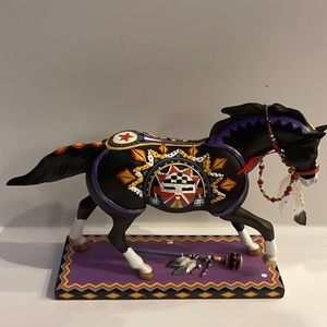 The Trail of Painted Ponies 1st Edition Kachina Pony Artist: Maria Ryan